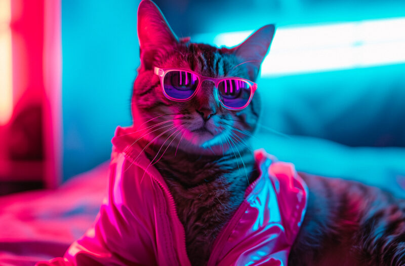 The cat!